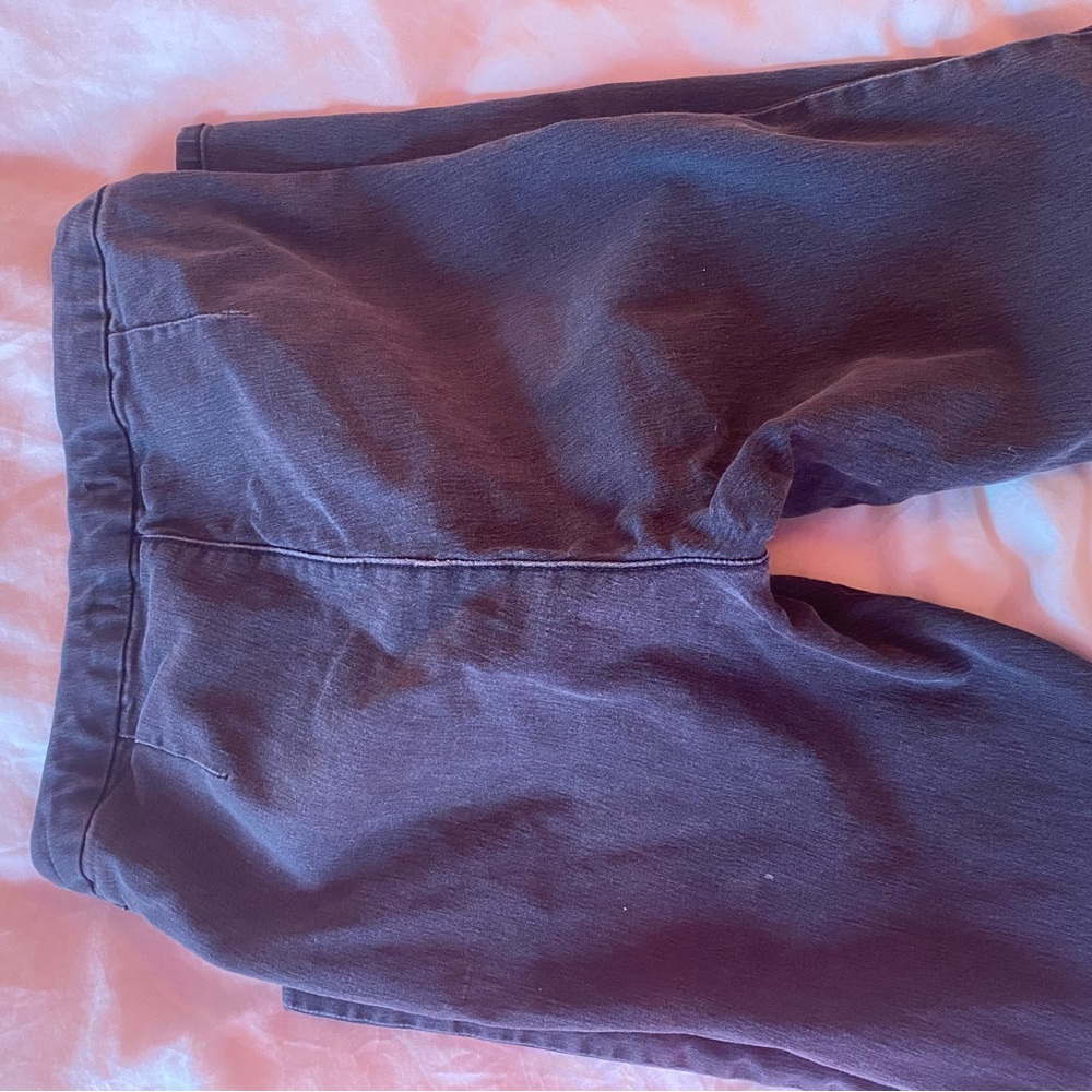 Black Free People Side Zip Jeans